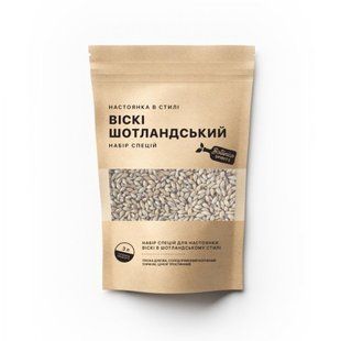 Склад набору для настоянки Віскі у Шотландському стилі (3 л) 16156 фото