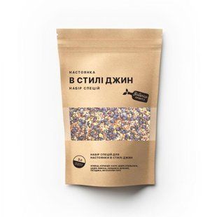 Склад набору для настоянки в стилі Джин (3л) 300113 фото