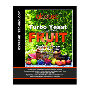 Спиртові дріжджі для фруктів Alcotec Fruit Turbo 036911 фото