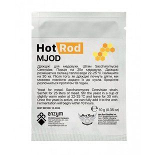 Винні дріжджі Hot Rod Mjod (10 г) 2541330 фото