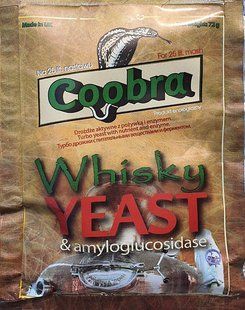 Дріжджі Спиртові Coobra Whisky 036917 фото