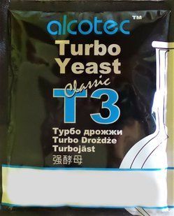 Турбо дріжджі Alcotec Turbo Yeast Classic T3 036918 фото