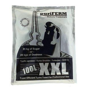 Сухі турбо дріжжі Puriferm XXL 100L 1258430 фото