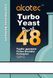 Сухі дріжджі Alcotec 48 TurboYeast Pure 16308 фото 1